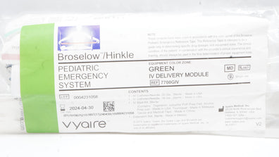 Vyaire 7700GIV Broselow/Hinkle Pediatric Emergency System IV Delivery Module (x)